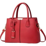 TELOLY Hand Bags for Women 2024 Clearance,Various Occasions Small Tote Bags for Women,Work Shopping Summer Purses for Women 2025,Red