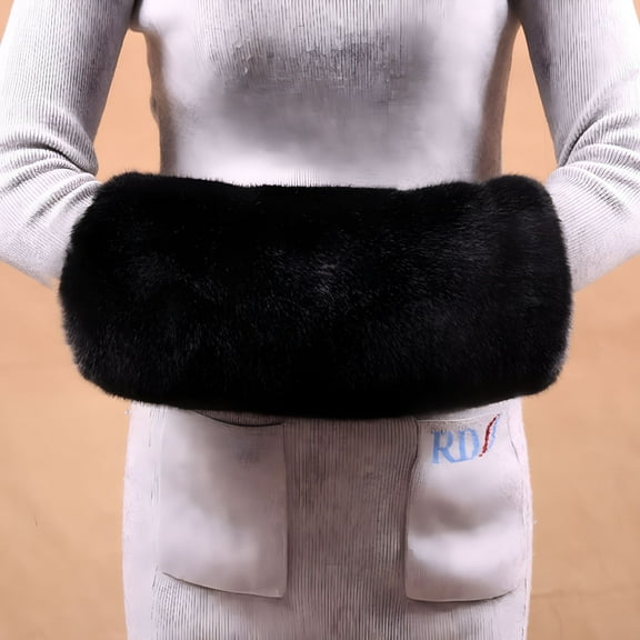 TELOLY Hand Warmer Pouch Warmer Bag Hands Muff Delicate Warmer Muff for Winter