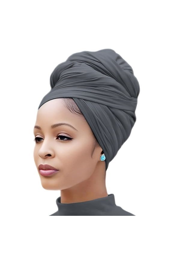 Head Wraps for Black Women Stretch Turban Headwraps Scarf Hair Wraps Head Scarf for Locs Braids
