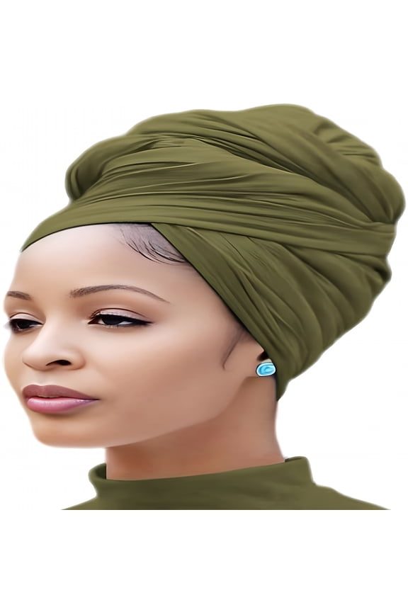 2026 New Head Wraps for Women Stretch Turban Headwraps Scarf Hair Wraps Head Scarf for Locs Braids for Casual, Party, Daily Wear, Yoga, Travel