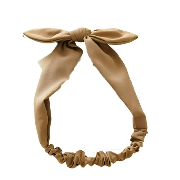 TELOLY Headbands for Women,Tidy-Friendly Layout Maintenance-Reduced Texture Workout Headbands for Women,Static-Blocking Layer Headbands for Women Non Slip,Brown