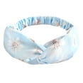 thumbnail image 1 of TELOLY Headbands for Women,Cloth Sweat Bands,Sweat Bands Headbands for Women,Blue, 1 of 5