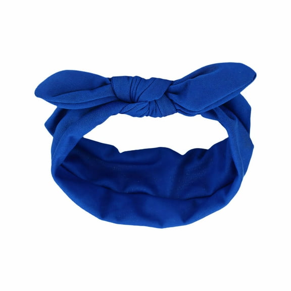 TELOLY Headbands for Women,Gloss-Boost Structure Radiant Finish Hair Bands,Electric-Discharge Control Headbands for Women Non Slip,Blue