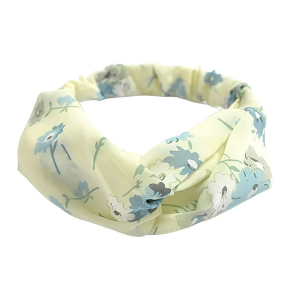 TELOLY Headbands for Women,Cloth Sweat Bands,Sweat Bands Headbands for Women,Green