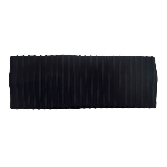 TELOLY Headbands for Women,Yarn Head Scarf,Sweatbands for Women,Black