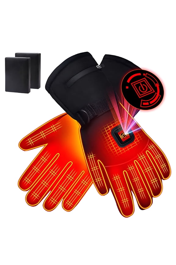 Heated Glove Liners for Men Women, Rechargeable Battery Electric Heated Gloves, Winter Warm Glove Liners