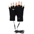 thumbnail image 1 of TELOLY Heated Gloves for Men Women,Ingerless Gloves,USB Rechargeable Cordless Gloves,Heated Fingerless Touchscreen Gloves for Winter,Skiing,Skating,Typing,Writing, 1 of 7