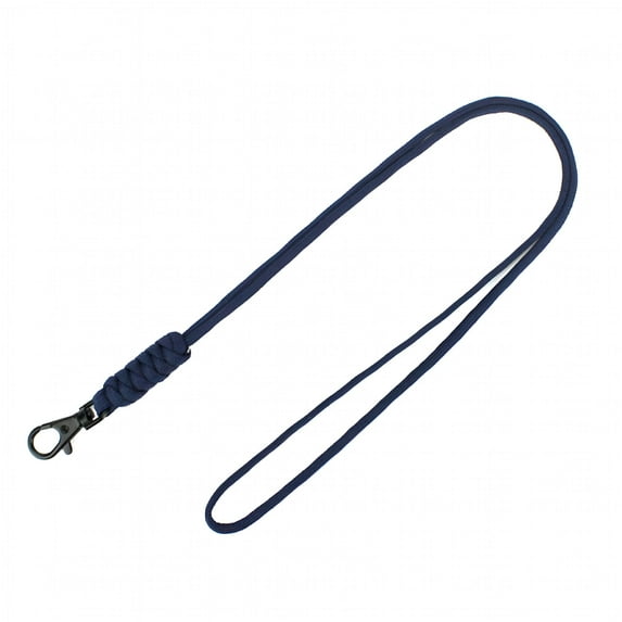 TELOLY Heavy Duty Paracord Lanyard Keychain Parachute Rope for ID Card Badge Holder, Keys