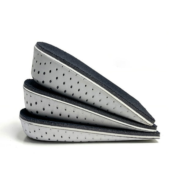 TELOLY Height Increase Insoles, Heel Shoe Lifts for Achilles Tendonitis and Leg Length Discrepancy, Shoe Inserts to Make You Taller, Heel Cushion Inserts for Men & Women
