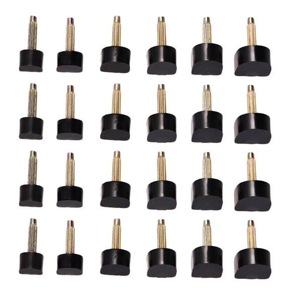 TELOLY High Heel Replacement Caps Shoes Repair Tips Accessories