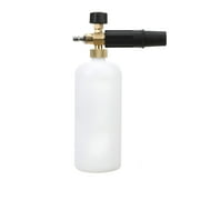 TELOLY High Pressure Washer Foam Cannon for Car Wash,Snow Foam Lance with 1/4 Inch Quick Connector
