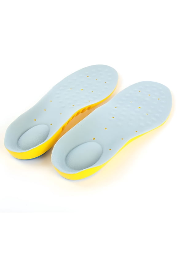 Insoles Insert Memory Foam Inner Sole Slippers Soft Running Shoes Insole Protector Bone Care For Men Women