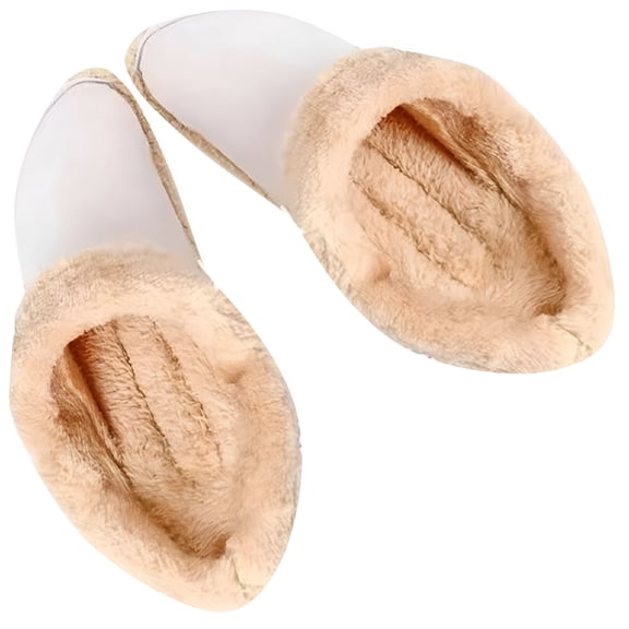 TELOLY Insoles for Men and Women, Foot Inserts for Snow Boots, Slippers, and Household Shoes, Plush Liner