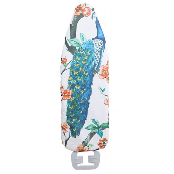 TELOLY Ironing Board Cover,Heat-Resistant and Non-Slip Iron Board Cover,Easy to Install Iron Board Cover,Style4