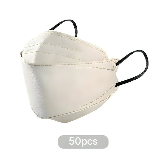 TELOLY K95 Masks for Adults,Fish-Shaped 3D Design Kn95,Kn95-Level Protection Kn95 Mask,Gray