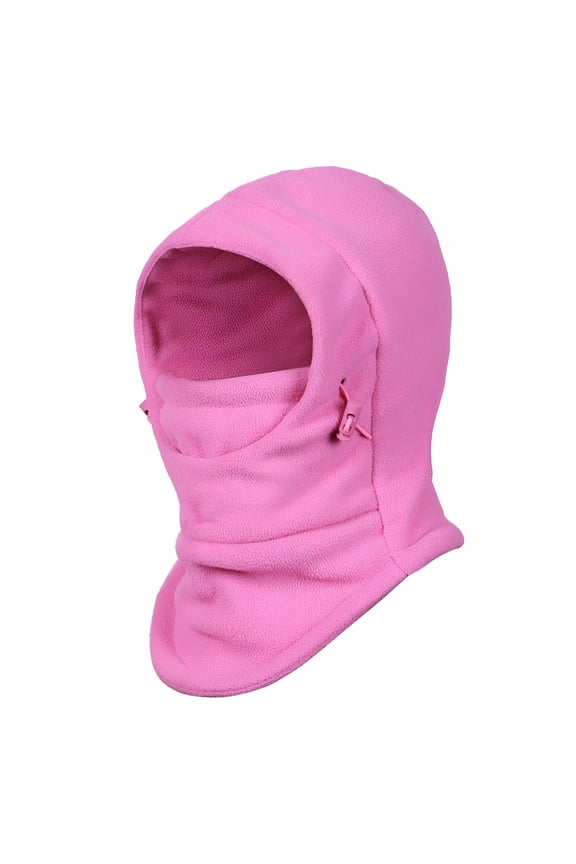 Kids Balaclava Hood Ski Face Mask Neck Warmer Winter Fleece Hat for Boys and Girls