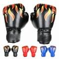thumbnail image 1 of TELOLY Kids Boxing Gloves High-Quality PU Leather Youth Training Gloves with Wrist Support & Breathable Lining for MMA,Muay Thai,Kickboxing & Spar,Boys & Girls Boxing Protection Gear for School Tea, 1 of 5