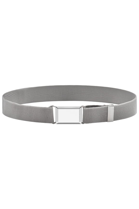 Kids Boys Toddler Adjustable Elastic Belt with Magnetic Buckle - 4 Pack Toddler Belt
