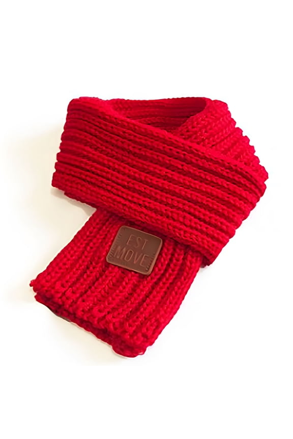 Kids Scarf Boys Girls Baby Winter Warm Scarf Knit Shawl Scarf Children Neck Collar Keep Warm Accessories