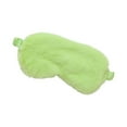 thumbnail image 1 of TELOLY Kids Sleep Mask,7.87*3.94"Blackout Eye Mask for Sleeping,Plush Blindfold, 1 of 1