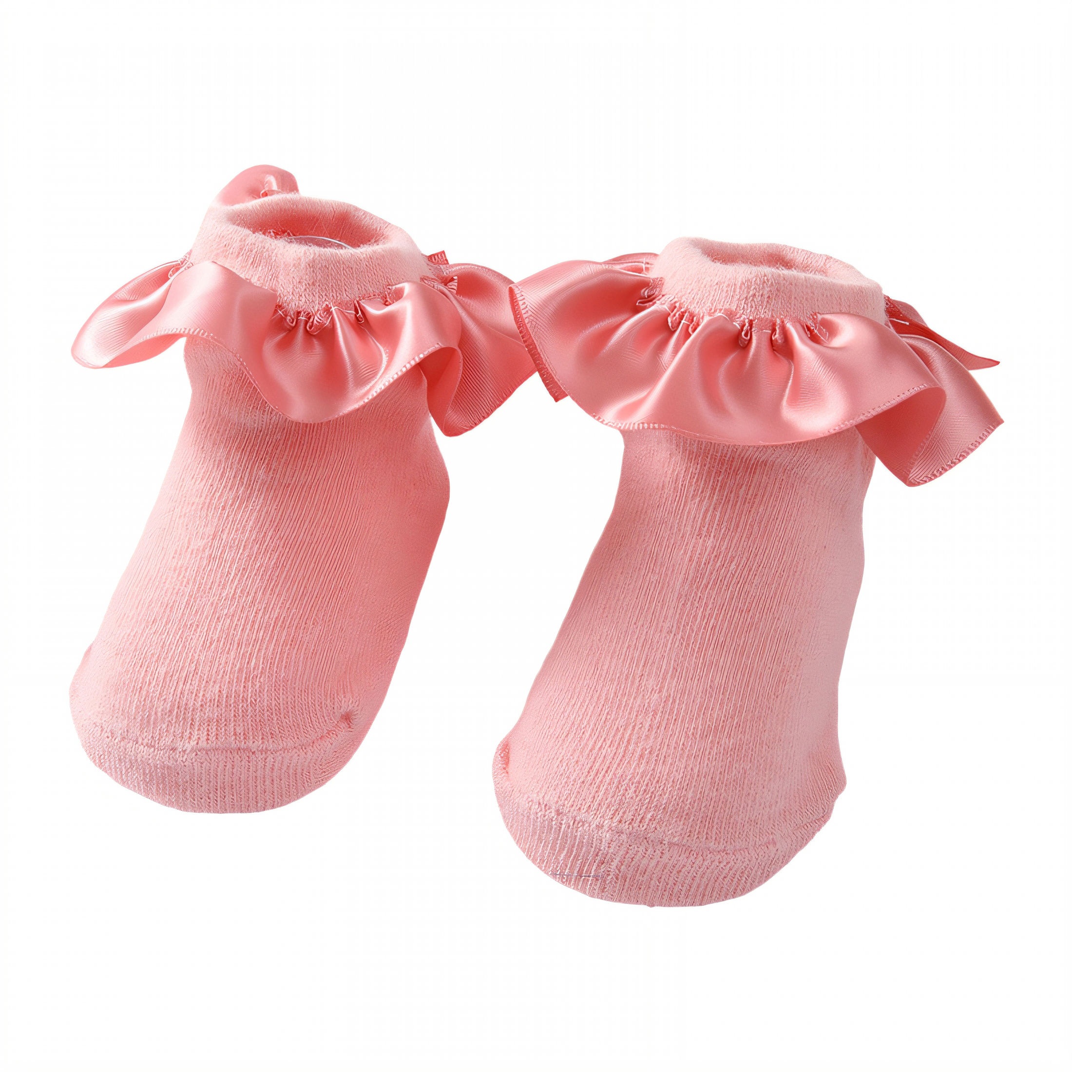 Chaussettes Bébé Janie And Jack Blanches à Revers - Taille 12-24 Mois - Neuves Avec étiquettes