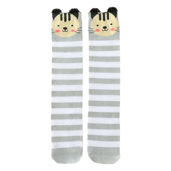 TELOLY Kids Socks,Delicate Touch Kids Socks 10-12 Years Old,Color Guard Crazy Socks for Kids,Style5