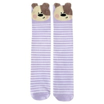 TELOLY Kids Socks,Delicate Touch Kids Socks 10-12 Years Old,Non-Fade Crazy Socks for Kids,Style1