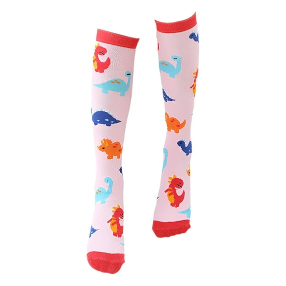 TELOLY Kids Socks,Dry Fit Crazy Socks for Kids,Color Preserve Cute Socks,Style1