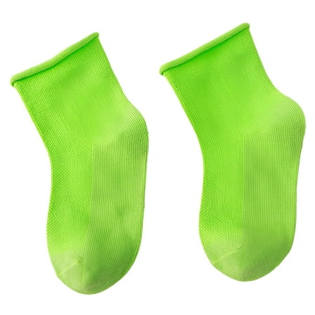 OQRKI Kids Socks9-11Mens Ankle Socks Size 9-11 Men's Socks ,Green