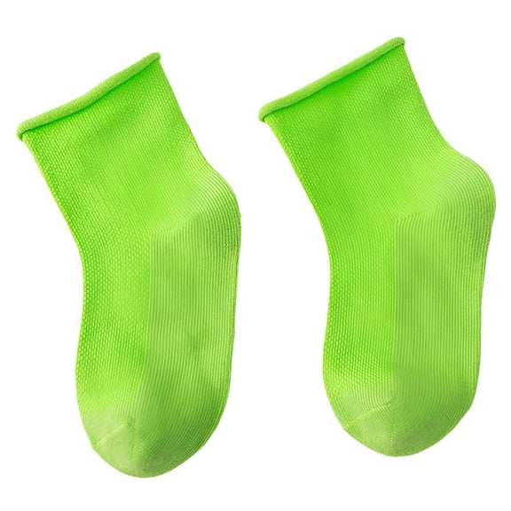 OQRKI Kids Socks9-11Mens Ankle Socks Size 9-11 Men's Socks ,Green