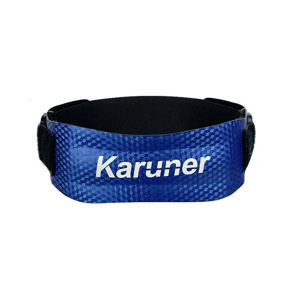 TELOLY Kinesiology Tape for Knees Adaptive Fit Knee Brace for Women Maximum Protection Knee Brace for Men Blue