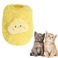 thumbnail image 1 of TELOLY Kitten Clothes,Polyester Dog Sweaters for Small Dogs Girl for Pets Under 1.10 Lbs,Winter Warm Extra Small Chicken Dog Sweater,Style1,Xxs, 1 of 7