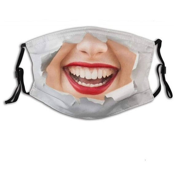 TELOLY Kn95 Face Masks,Breathable Design Face Masks,Fun and Playful Surgical Masks,Style2