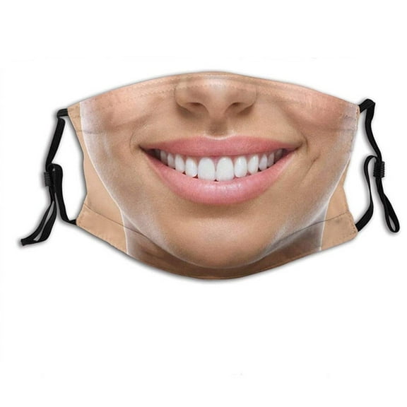 TELOLY Kn95 Face Masks,Unique 3D Design Face Masks,Creative Personality Surgical Masks,Style1