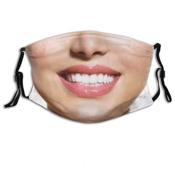 TELOLY Kn95 Face Masks,Vivid Print Face Masks,High-Quality Cotton Surgical Masks,Style5 for Daily Use, Travel, Work, School, Shopping