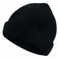thumbnail image 1 of TELOLY Knit Beanie Hat 100% Merino Wool Unisex Warm Winter Caps Soft,Breathable & Cozy Stretchy Knitted Cuffed Cap, 1 of 7