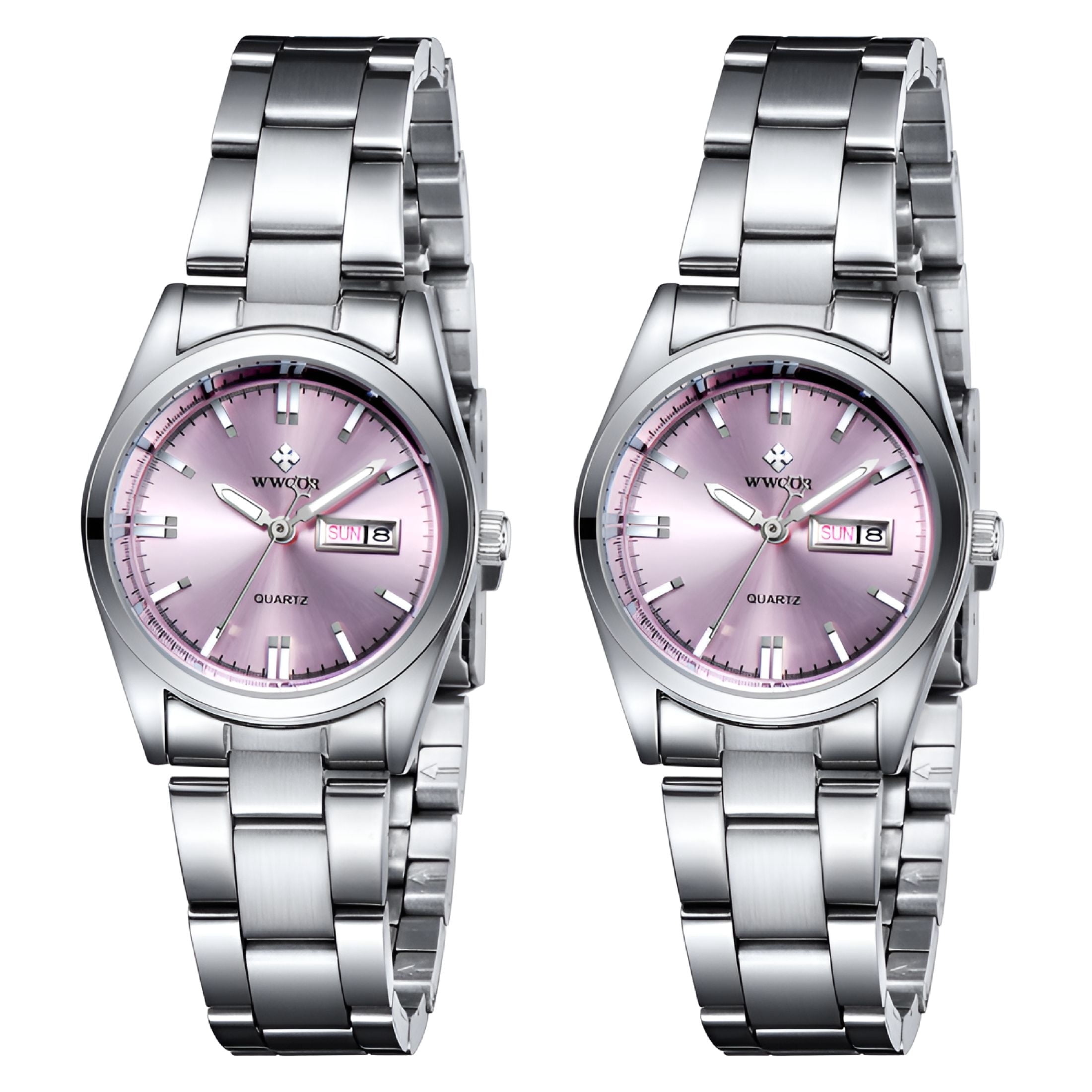 DESIGNICE Ladies Dress Watches Easy Reader Womens Small Face Dial Waterproof Analog Quartz