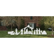 TELOLY  Large Nativity Plus All 3 Add-On Sets