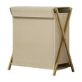thumbnail image 1 of TELOLY Laundry Basket Efficient Sorting and Organizing Collapsible Laundry Basket Lightweight and Portable Clothes Hamper M, 1 of 4