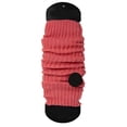 thumbnail image 1 of TELOLY Leg Warmers for Women Winter,Delicate Knit Work Boot Socks for Women,Soft Texture and Breathability Long Socks,Pink, 1 of 5