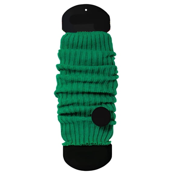 TELOLY Leg Warmers for Women Winter,Knee-High Socks Long Socks for Women,Ideal School Uniforms Knee High Socks,Green