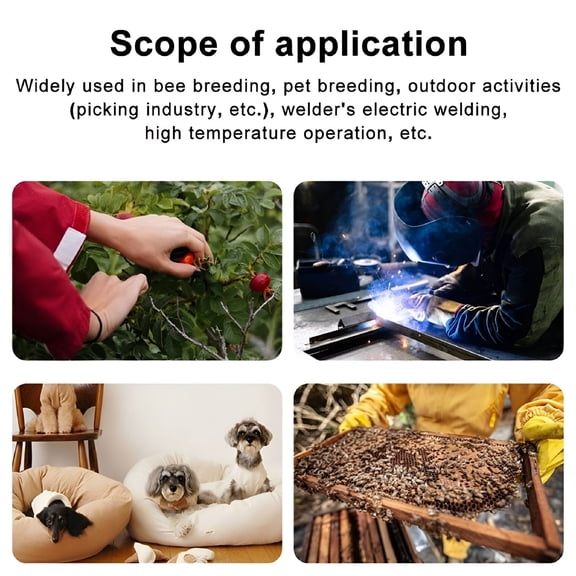 TELOLY Long Sleeve Gardening Gloves Pruning Thornproof Garden Gloves Long Forearm Protection For Gardener Puncture Resistant,Work Garden Gloves For Men and Women