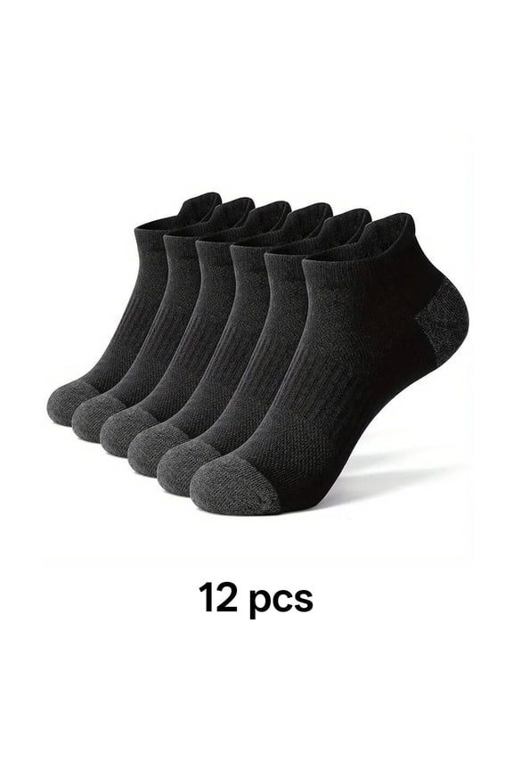 Low Cut Socks Men,Made of Pure Cotton Running Socks,Soft and Delicate Ankle Socks,Style2
