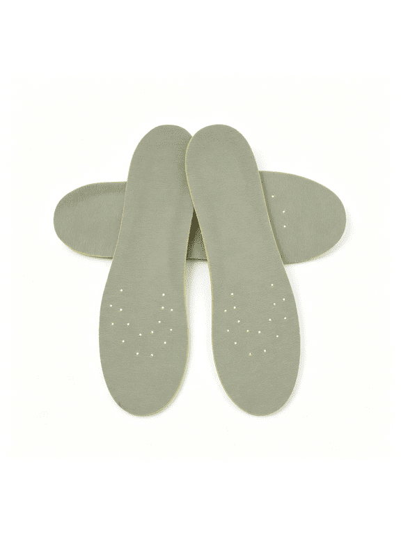 Memory Foam Insoles - Replacement Inserts for Sneakers & Work Boots - Plantar Fasciitis & Foot Pain Relief - Standard Fit Orthotic Arch Support, Cushioning, Shock Absorption for Men & Women
