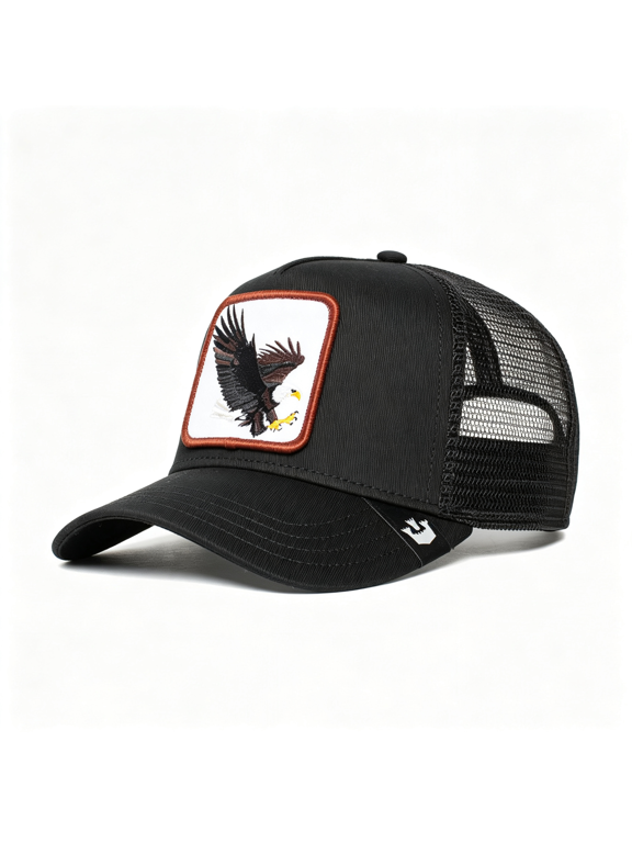 Men'S A-Frame Trucker Cap Baseball Cap Breathable Usa Trucker Hat