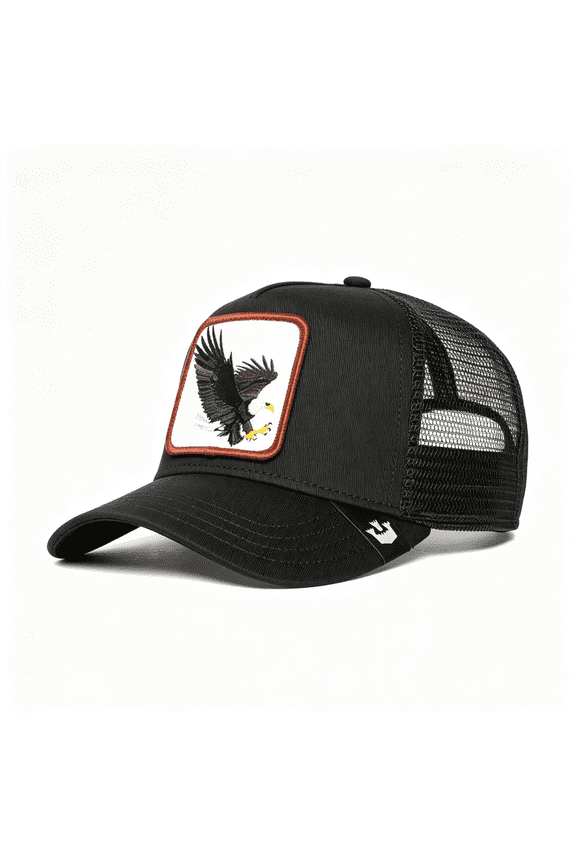 Men'S A-Frame Trucker Cap Baseball Cap Breathable Usa Trucker Hat