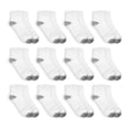 thumbnail image 1 of TELOLY Men'S Ankle Socks Mens White Socks 12 Pack, 1 of 7