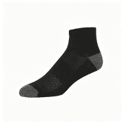TELOLY Men'S Lightweight Ankle Socks, 12-Pack