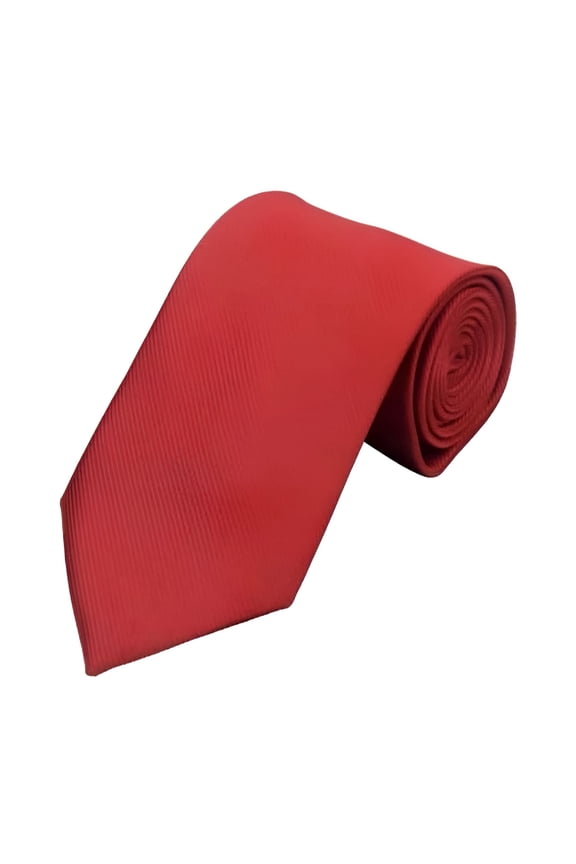 Men'S Necktie Classic Tie Solid Color Neck Ties, Red Ties for Men, Tie for Men Necktie for Formal Business Wedding