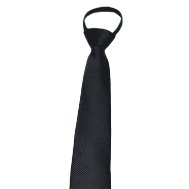 TELOLY Men'S Ties Slim Design Necktie Standard Style Corbatas Para Hombres Elegantes Black